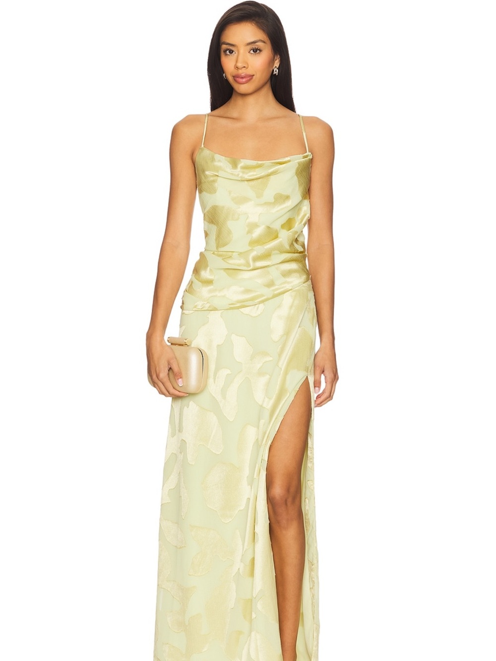 Jonathan Simkhai - Jessa draped gown